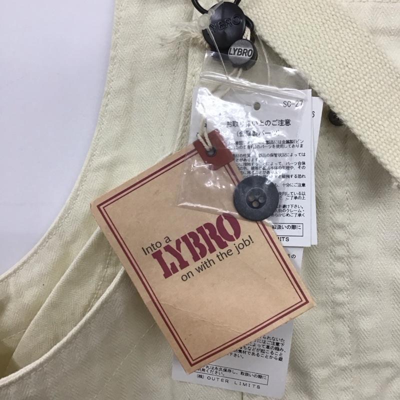 ナイジェルケーボン Nigel Cabourn サロペット・オーバーオール サロペット、オーバーオール 8039-13-50520 LYBRO ペイント タグ付き  アイボリー / アイボリー /  メンズ USED 古着 中古 10139413