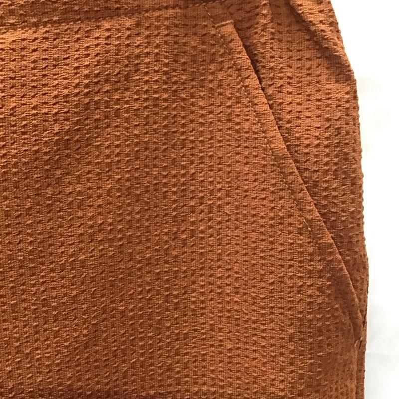 ニコアンド niko and... パンツ スラックス H212ML17TO イージーパンツ M 無地 茶 / ブラウン /  メンズ USED 古着 中古 10112393