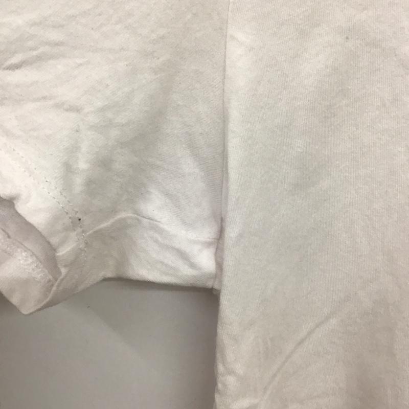 ナイキ NIKE Tシャツ 半袖 805002-410 半袖カットソー プリントTシャツ クルーネックカットソー L プリント 白 / ホワイト /  メンズ USED 古着 中古 10137292