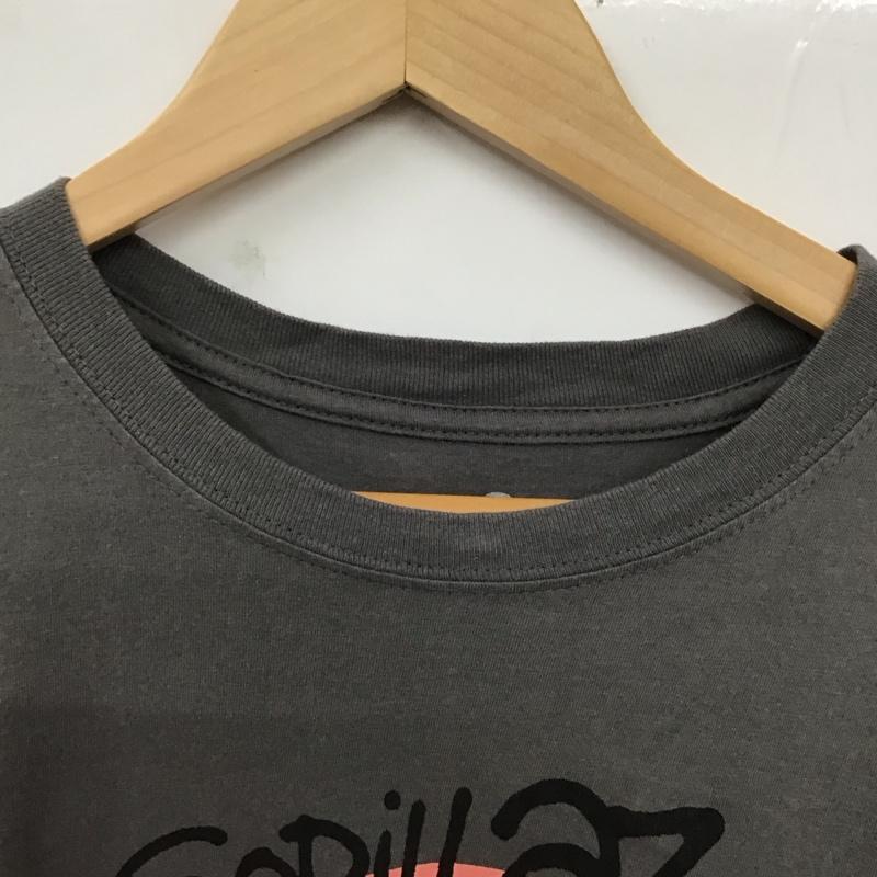 古着 USED Tシャツ 半袖 Gorillaz バンドTシャツ クルーネック XXL プリント 灰 / グレー /  メンズ USED 古着 中古 10123347
