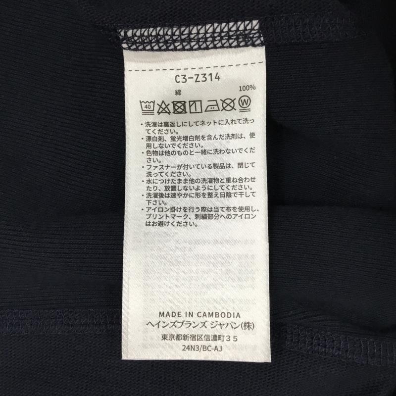 チャンピオン Champion Tシャツ 半袖 C3-Z314 REVERSE WEAVE USAFA タグ付き M ロゴ、文字 紺 / ネイビー /  メンズ USED 古着 中古 10115694