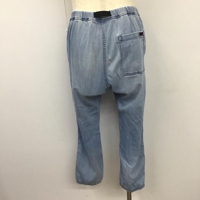 グラミチ GRAMICCI パンツ ワークパンツ、ペインターパンツ ワークパンツ ワイドパンツ カジュアルパンツ デニムパンツ M 無地 インディゴ / インディゴ /  メンズ USED 古着 中古 10120359