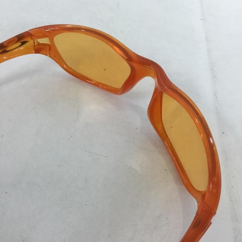 オークリー OAKLEY めがね・サングラス サングラス FIVES USA製 ロゴ、文字 橙 / オレンジ /  メンズ USED 古着 中古 10141041