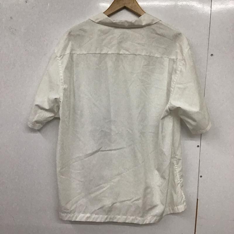 ビューティアンドユースユナイテッドアローズ BEAUTY&YOUTH UNITED ARROWS シャツ、ブラウス 半袖 半袖シャツ 無地シャツ ポケットシャツ XL 無地 白 / ホワイト /  メンズ USED 古着 中古 10128651