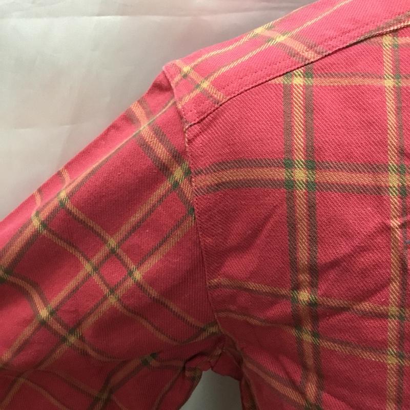 エディーバウアー Eddie Bauer シャツ、ブラウス 長袖 長袖シャツ チェックシャツ カラーシャツ ボタンダウンシャツ ポケットシャツ S チェック マルチカラー / マルチカラー /  メンズ USED 古着 中古 10111613