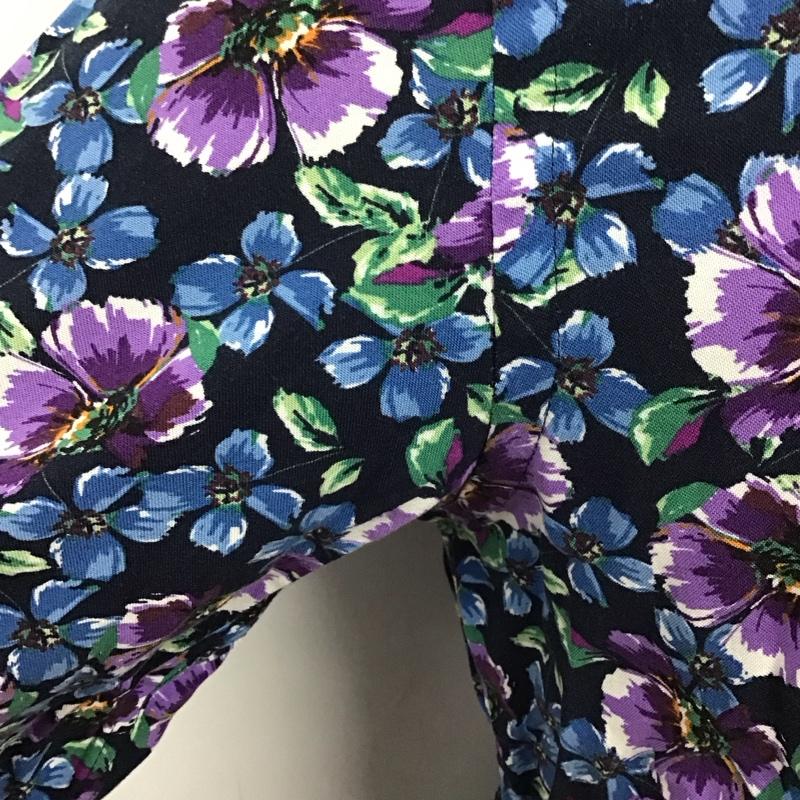 ザラ ZARA シャツ、ブラウス 長袖 長袖シャツ カラーシャツ 長袖カットソー 花柄シャツ M 総柄 マルチカラー / マルチカラー /  メンズ USED 古着 中古 10124678