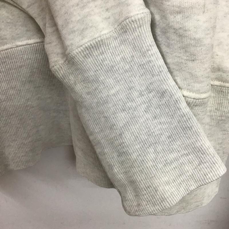 チャンピオン Champion パーカー 長袖 長袖パーカー プルオーバーパーカー スウェット 無地 白 / ホワイト /  メンズ USED 古着 中古 10142420