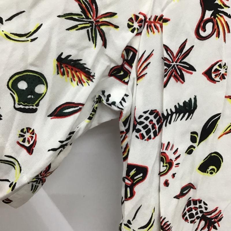 カーハート Carhartt シャツ、ブラウス 半袖 半袖シャツ プリントシャツ ポケットシャツ S プリント マルチカラー / マルチカラー /  メンズ USED 古着 中古 10128731