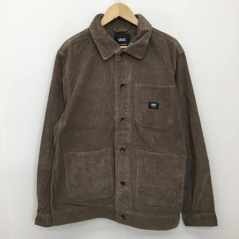 バンズ VANS ジャケット、上着 ジャケット、ブレザー L 無地 茶 / ブラウン /  メンズ USED 古着 中古 10137351