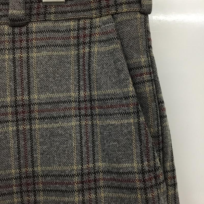 古着 USED パンツ スラックス スラックス ワイドパンツ カジュアルパンツ ストレートパンツ チェックパンツ チェック マルチカラー / マルチカラー /  メンズ USED 古着 中古 10110072