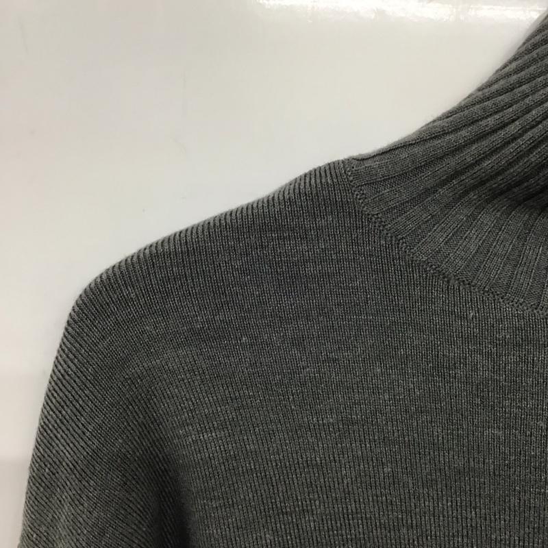 ミラオーウェン Mila Owen ニット、セーター 長袖 09WN0224067 0 無地 灰 / グレー /  レディース USED 古着 中古 10139853