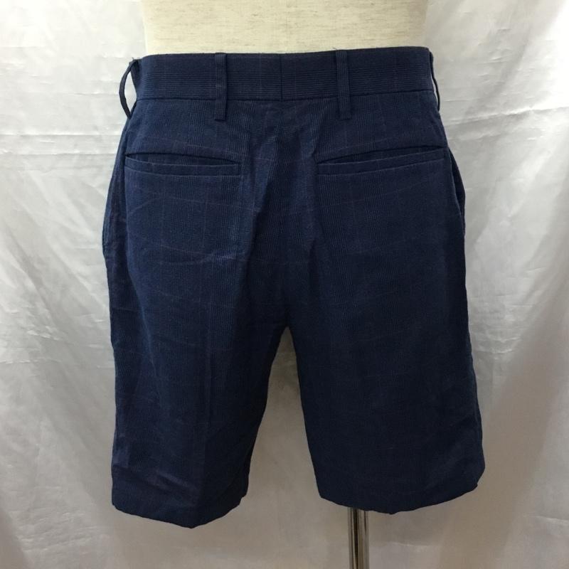 ポールスミス Paul Smith パンツ ショートパンツ ショートパンツ ハーフパンツ カジュアルパンツ チェックパンツ M チェック マルチカラー / マルチカラー /  メンズ USED 古着 中古 10120685