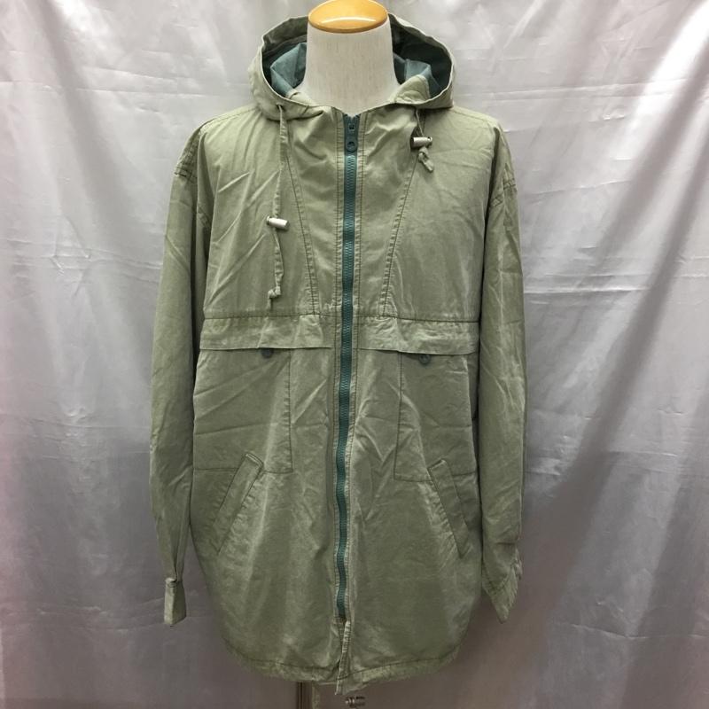 ナイジェルケーボン Nigel Cabourn ジャケット、上着 ジャンパー、ブルゾン ジップアップジャケット ジャンパー ジャケット カジュアルジャケット 初期タグ 3 無地 カーキ / カーキ /  メンズ USED 古着 中古 10117523