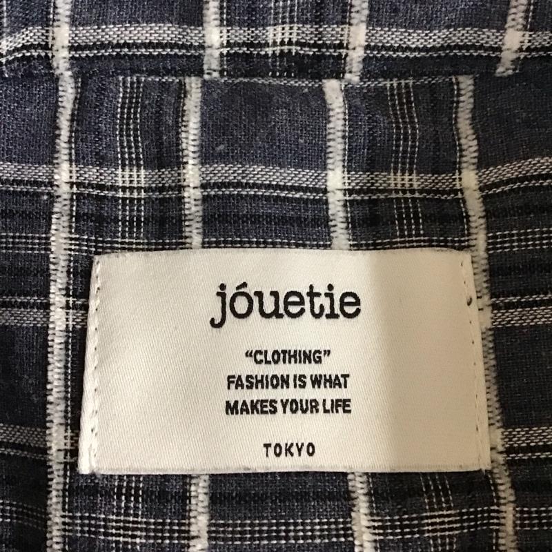 ジュエティ jouetie ワンピース ロングスカート 長袖ロングワンピース フレアワンピース 切り替えワンピース チェック M チェック マルチカラー / マルチカラー /  レディース USED 古着 中古 10118563