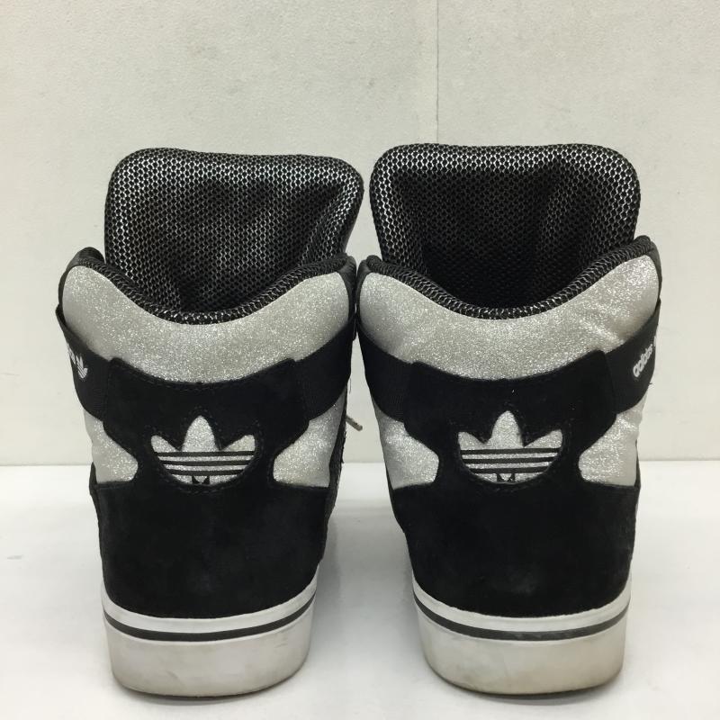 アディダス adidas スニーカー スニーカー 102025466 adidas Originals for VANQUISH HARDLAND 26.5cm ロゴ、文字 黒 / ブラック / X 銀 / シルバー /  メンズ USED 古着 中古 10124093