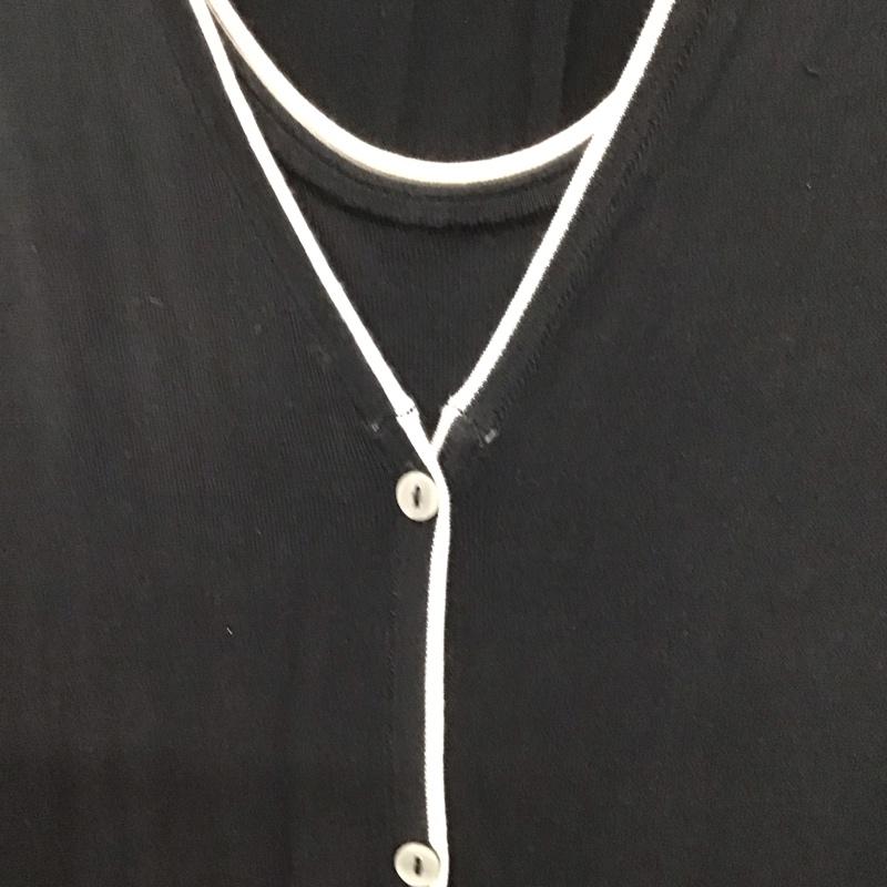 ザラ ZARA ワンピース ロングスカート L 無地 黒 / ブラック /  レディース USED 古着 中古 10128892