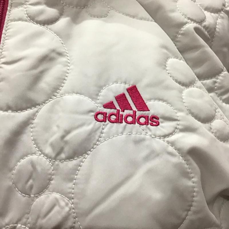 アディダス adidas ジャケット、上着 ジャンパー、ブルゾン S03639 キルティングパーカー ITX50 タグ付き M 無地 マルチカラー / マルチカラー /  レディース USED 古着 中古 10113219