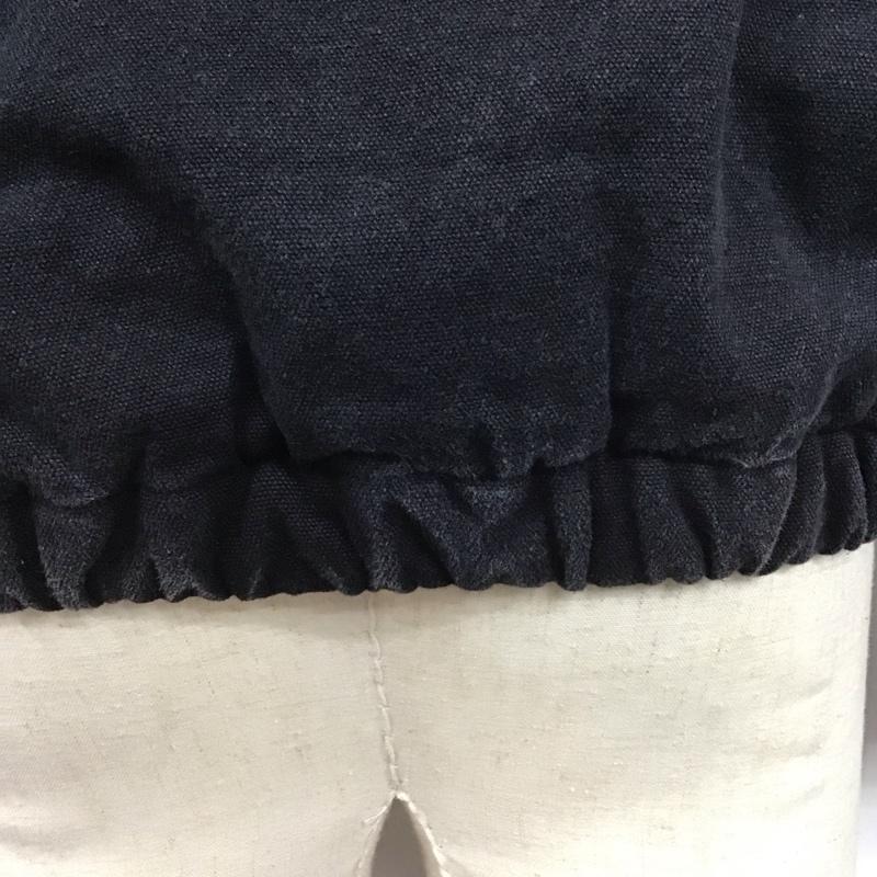 ステューシー STUSSY ジャケット、上着 ジャンパー、ブルゾン L 無地 X ロゴ、文字 黒 / ブラック /  メンズ USED 古着 中古 10124515