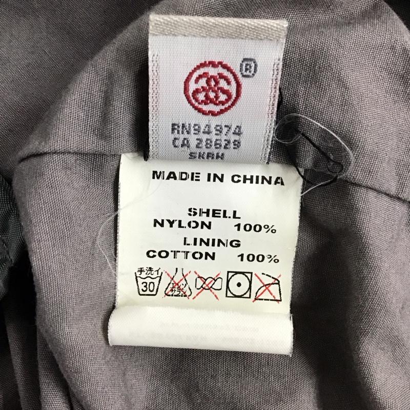 ステューシー STUSSY ジャケット、上着 ジャケット、ブレザー ナイロンジャケット カジュアルジャケット アウター M ロゴ、文字 カーキ / カーキ /  メンズ USED 古着 中古 10131982
