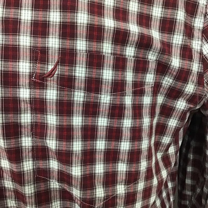 ノーティカ NAUTICA シャツ、ブラウス 長袖 長袖シャツ チェックシャツ カラーシャツ ボタンダウンシャツ XL チェック マルチカラー / マルチカラー /  メンズ USED 古着 中古 10125064