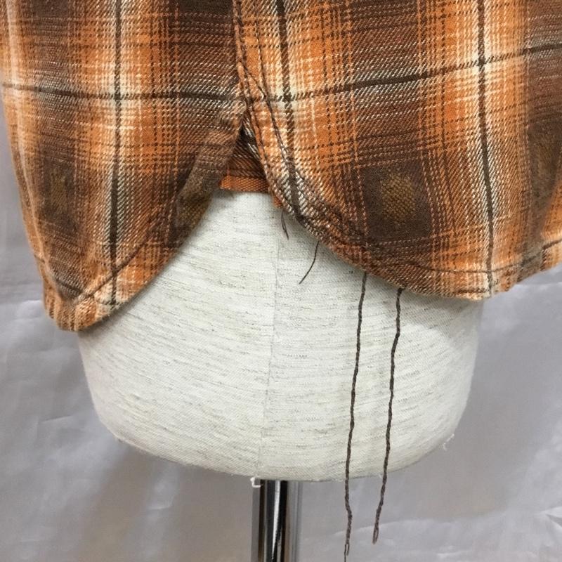 フラットヘッド The Flat Head シャツ、ブラウス 長袖 長袖シャツ カラーシャツ ポケットシャツ 長袖カットソー チェックシャツ 40 チェック マルチカラー / マルチカラー /  メンズ USED 古着 中古 10114786