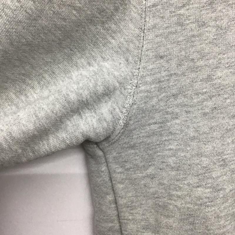ナイキ NIKE トレーナー 長袖 da8743-063 スウェット スポーツウェア S ロゴ、文字 灰 / グレー /  メンズ USED 古着 中古 10146802