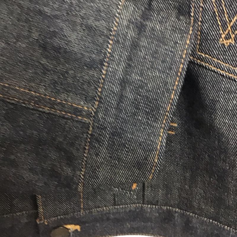 ラングラー Wrangler ジャケット、上着 ジャケット、ブレザー 11mj 復刻 日本製 デニムジャケット Gジャン 40 ロゴ、文字 インディゴ / インディゴ /  メンズ USED 古着 中古 10143227