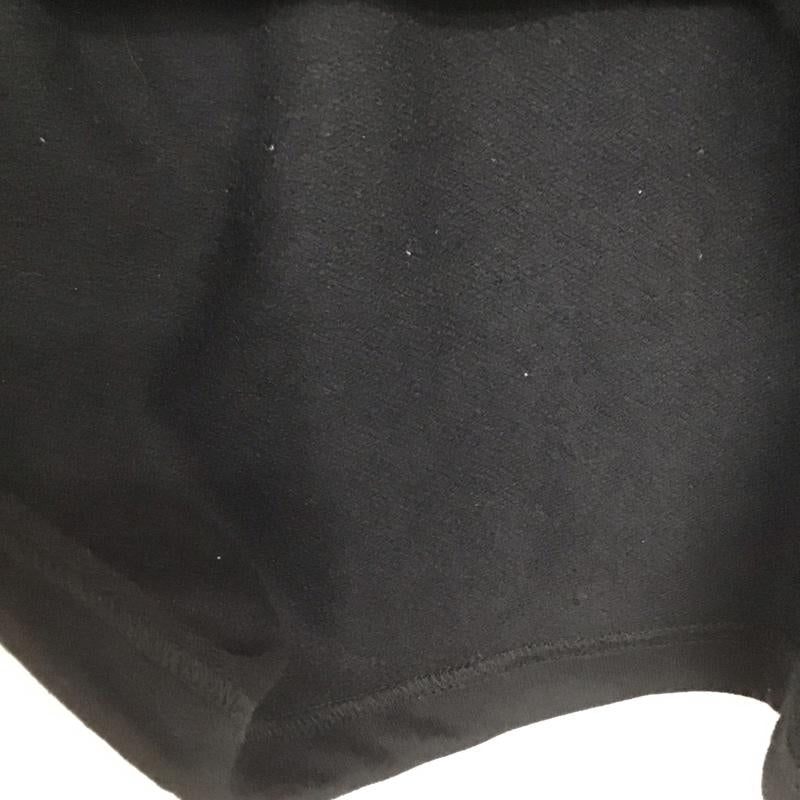 ヘルスニット Healthknit カットソー 長袖 長袖カットソー ヘンリーネックカットソー L 無地 黒 / ブラック /  メンズ USED 古着 中古 10146709