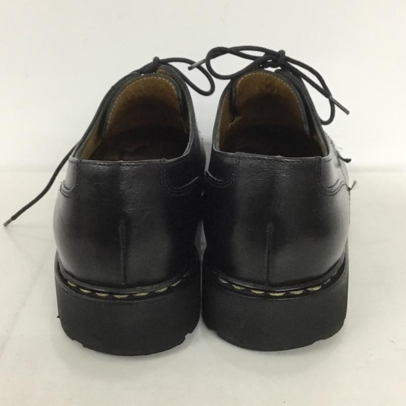 パラブーツ Paraboot 革靴 革靴 34013 7 1/2 7.5 レザーシューズ 無地 黒 / ブラック /  メンズ USED 古着 中古 10133894
