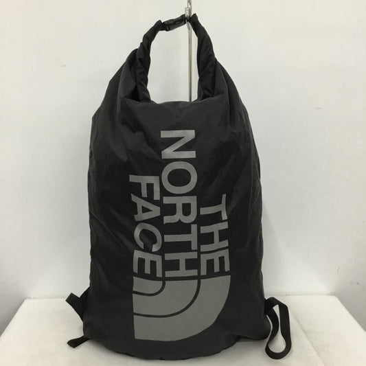 ザノースフェイス THE NORTH FACE リュックサック、デイパック リュックサック、デイバッグ NM62385 PF Stuff Pack タグ付き ロゴ、文字 黒 / ブラック /  メンズ USED 古着 中古 10149242
