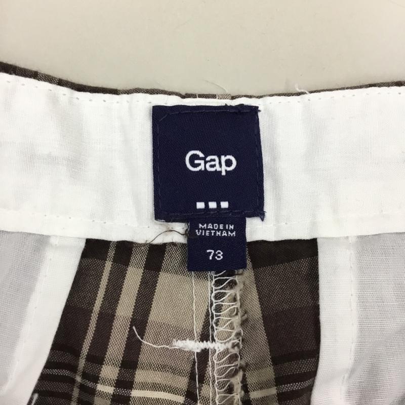 ギャップ GAP パンツ ショートパンツ ハーフパンツ ショートパンツ カジュアルパンツ チェックパンツ チェック マルチカラー / マルチカラー /  メンズ USED 古着 中古 10108400