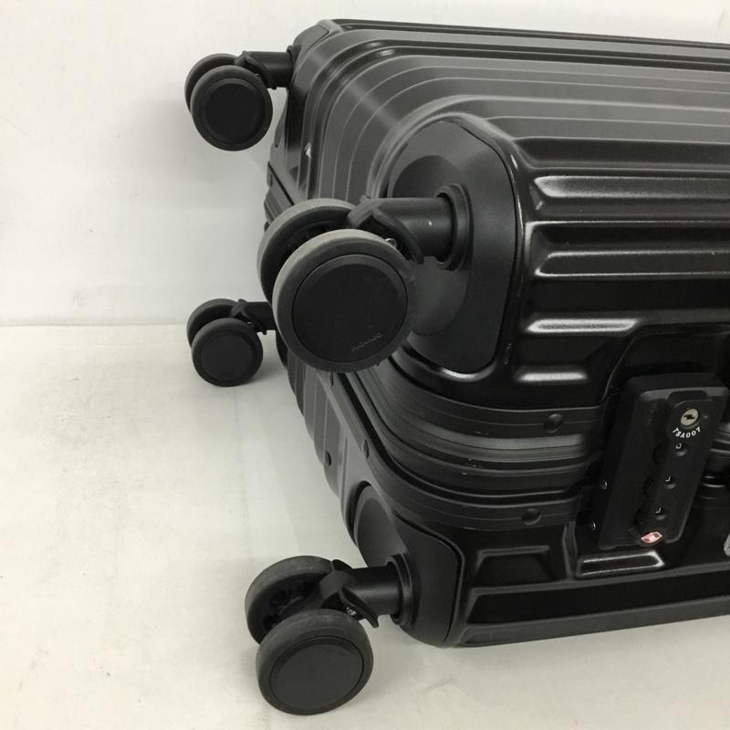 リカルド RICARDO スーツケース、トランク スーツケース、トランク AIV-19-001-4WB キャリーケース TSAロック ロゴ、文字 黒 / ブラック /  メンズ USED 古着 中古 10147825