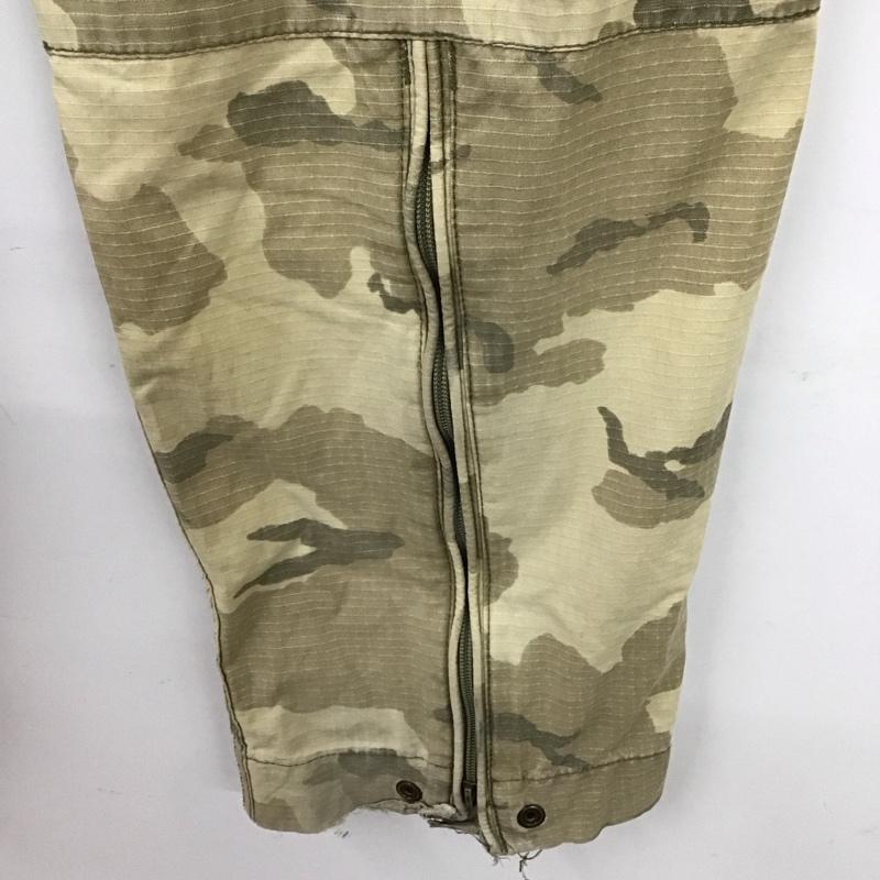 ステューシー STUSSY パンツ ワークパンツ、ペインターパンツ ミリタリーパンツ ワイドパンツ カジュアルパンツ ストレートパンツ 31インチ カモフラージュ柄・迷彩 マルチカラー / マルチカラー /  メンズ USED 古着 中古 10117117