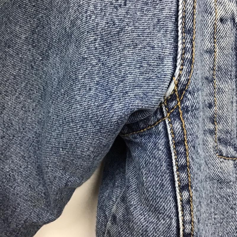 ザラ ZARA ジャケット、上着 ジャケット、ブレザー デニムジャケット Gジャン 160cm 無地 水色 / ライトブルー /  ガールズ USED 古着 中古 10121530