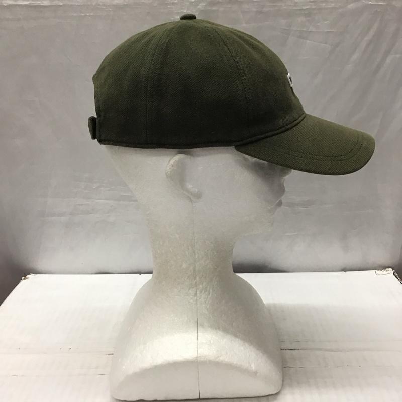 キス KITH 帽子 キャップ ボックスロゴ コットン ロゴ、文字 カーキ / カーキ /  メンズ USED 古着 中古 10121809