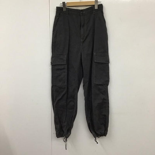 ニコアンド niko and... パンツ ワークパンツ、ペインターパンツ NKN25512AD ワークパンツ ジョガーパンツ M 無地 チャコールグレー / チャコールグレー /  レディース USED 古着 中古 10130828