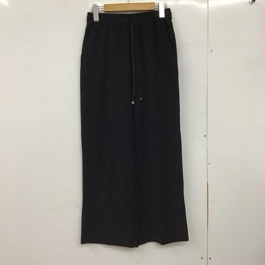 オペークドットクリップ OPAQUE.CLIP パンツ スラックス M 無地 黒 / ブラック /  レディース USED 古着 中古 10150527