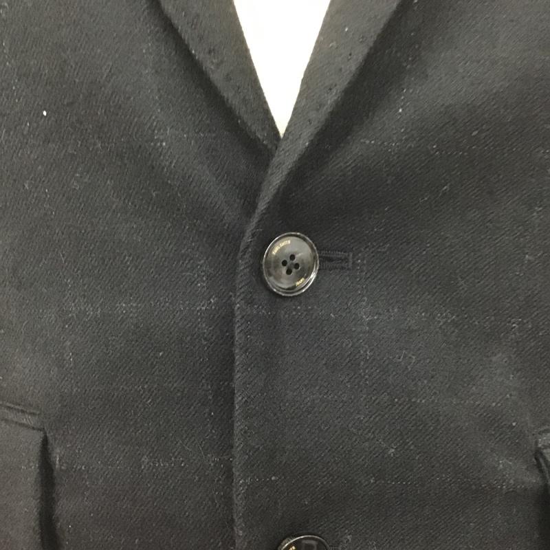 ポールスミスジーンズ Paul Smith JEANS セットアップ セットアップ セットアップ カジュアルジャケット センタータックパンツ 2点セット S 無地 黒 / ブラック /  メンズ USED 古着 中古 10106267