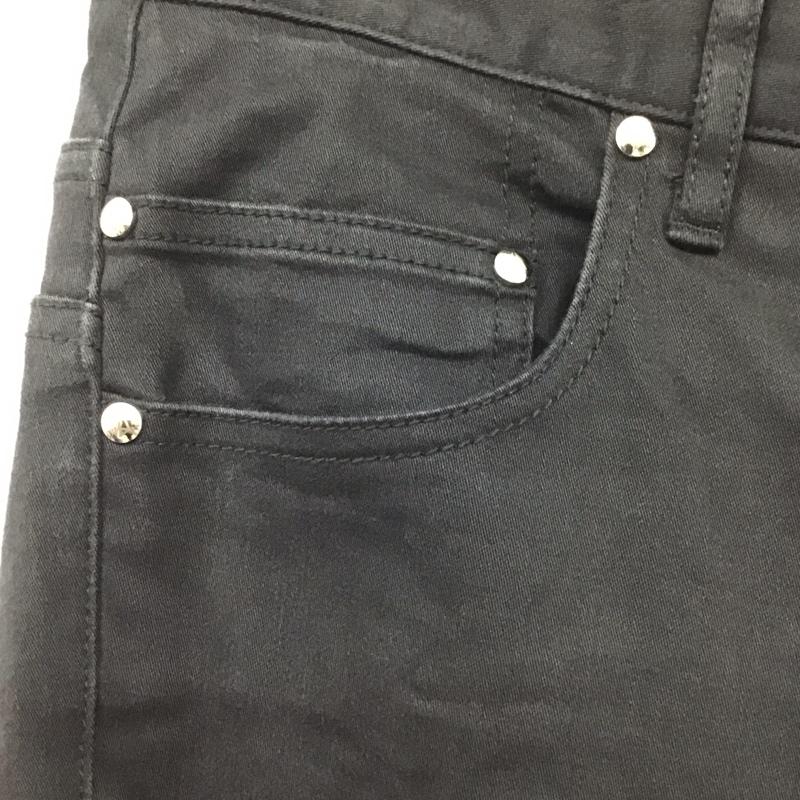 ダイエットブッチャー スリムスキン DIET BUTCHER SLIM SKIN パンツ デニム、ジーンズ デニムパンツ スリムパンツ ストレッチパンツ カジュアルパンツ 1 無地 黒 / ブラック /  メンズ USED 古着 中古 10111736