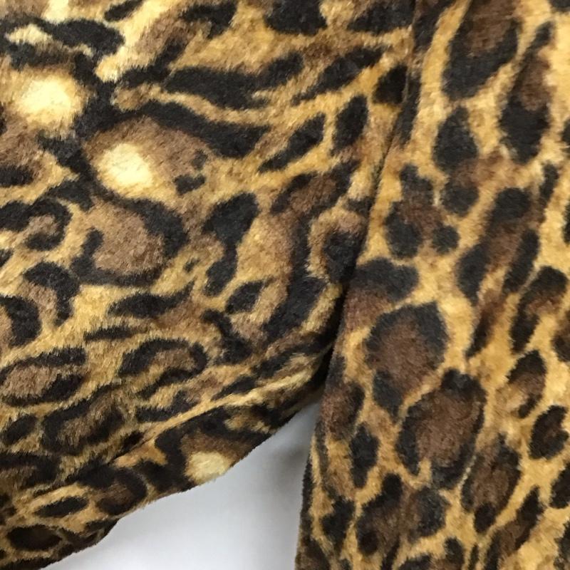 クリームソーダ CREAMSODA シャツ、ブラウス 長袖 長袖シャツ 総柄シャツ カラーシャツ L ヒョウ柄・レオパード柄 マルチカラー / マルチカラー /  メンズ USED 古着 中古 10132671