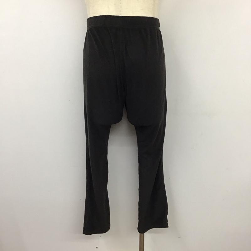 サウスツーウェストエイト South2 West8 パンツ ワークパンツ、ペインターパンツ ワイドパンツ カジュアルパンツ ワークパンツ フリースパンツ M 無地 黒 / ブラック /  メンズ USED 古着 中古 10119501