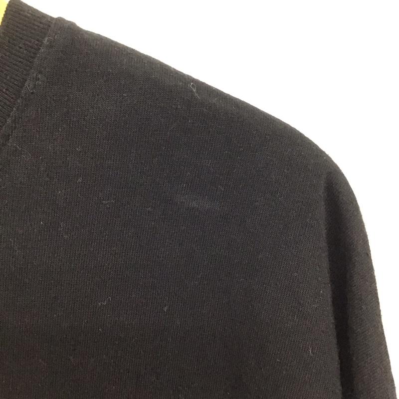 ビリオネア・ボーイズ・クラブ BILLIONAIRE BOYS CLUB Tシャツ 半袖 半袖カットソー プリントTシャツ クルーネックカットソー L プリント 黒 / ブラック /  メンズ USED 古着 中古 10135493