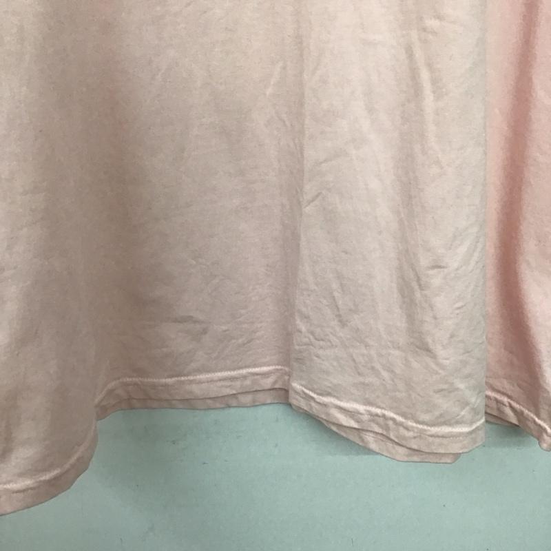 古着 USED Tシャツ 半袖 LV23SSBG01 LAVANDA 宇野実彩子 FREE ロゴ、文字 桃 / ピンク /  レディース USED 古着 中古 10146932