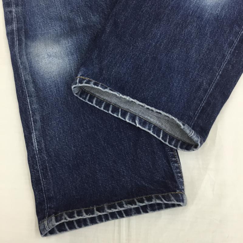 リーバイス Levi s パンツ デニム、ジーンズ USA製　00s 30インチ 無地 インディゴ / インディゴ /  レディース USED 古着 中古 10150937