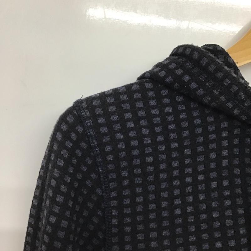 ディーゼル DIESEL パーカー 長袖 ジップパーカー L チェック マルチカラー / マルチカラー /  メンズ USED 古着 中古 10142157