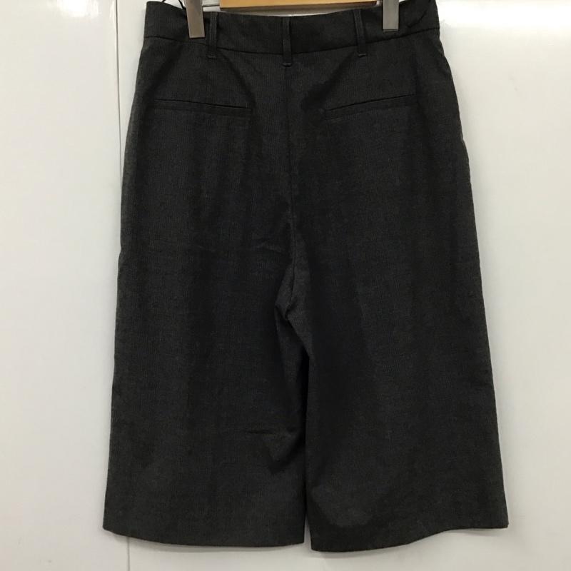 ザラ ZARA パンツ ショートパンツ ハーフパンツ M 無地 灰 / グレー /  レディース USED 古着 中古 10130382