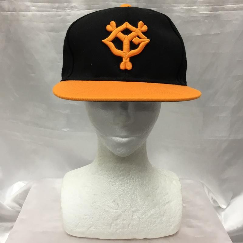 アンダーアーマー UNDER ARMOUR 帽子 キャップ 読売ジャイアンツ 巨人 ロゴ、文字 黒 / ブラック / X 橙 / オレンジ /  メンズ USED 古着 中古 10117819
