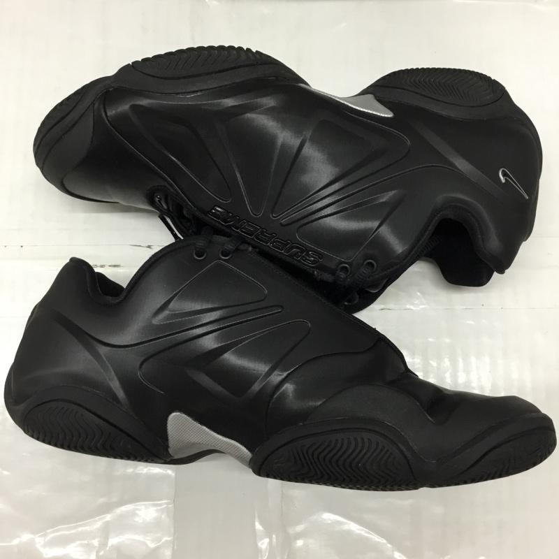 ナイキ NIKE スニーカー スニーカー FB8934-001 SUPREME AIR ZOOM COURTPOSITE SP 28cm 箱有 28.0cm ロゴ、文字 黒 / ブラック /  メンズ USED 古着 中古 10118677