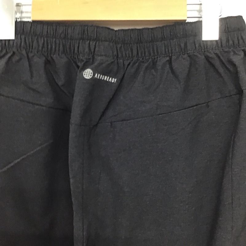 アディダス adidas パンツ ワークパンツ、ペインターパンツ hc2450 クロスパンツ ワイドパンツ ナイロンパンツ ロゴ、文字 灰 / グレー /  レディース USED 古着 中古 10130707