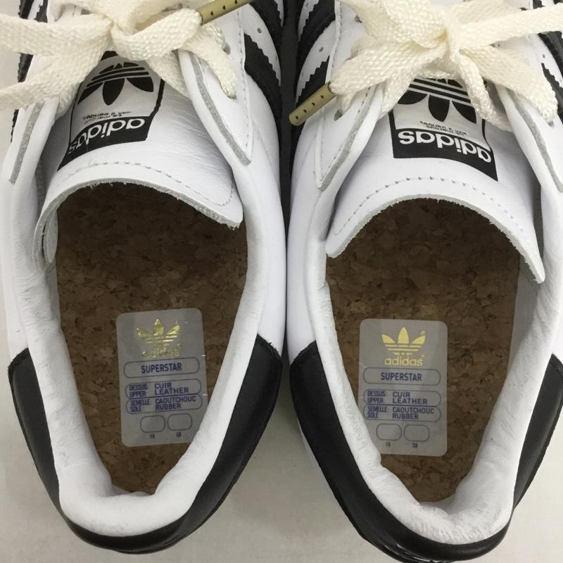 アディダス adidas スニーカー スニーカー FV2831 SUPERSTAR スーパースター 28cm 28.0cm ロゴ、文字 白 / ホワイト / X 黒 / ブラック /  メンズ USED 古着 中古 10140162